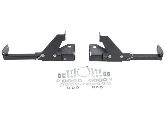 TorkLift D2134 Front Camper Tie Downs for 2009-2019 Ram 1500 Crew Cab, 5.5' Bed