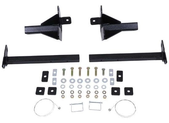 TorkLift D2138 Front Camper Tie Downs for 2019 - 2024 RAM 1500 5.5' Bed