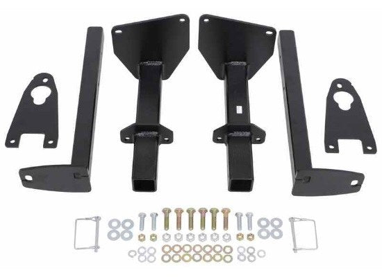 TorkLift D2141 Front Camper Tie Downs for Select 2019-2026 Ram 3500, 6.5' Bed