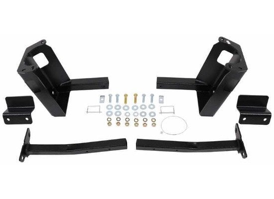 TorkLift D2142 Front Camper Tie Downs for Select 2019-2026 Ram 2500/3500, 8' Bed