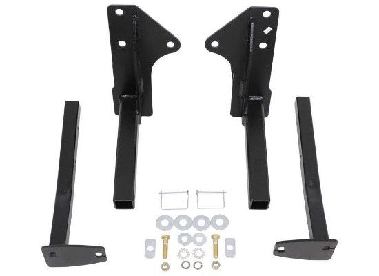 TorkLift D3112 Rear Camper Tie Downs for Select 2019-2026 Ram 3500, 6.5' or 8' Bed