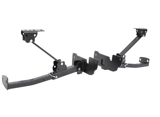 TorkLift D4101 Front Camper Tie Downs for Select 2003–2012 Dodge/Ram 2500/3500 with 8-ft Beds and Full-Length Running Boards