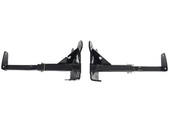 TorkLift F2000 Front Camper Tie Downs for select 1981–1997 Ford F-250 with 8-foot bed or F-350 with 6.5- or 8-foot bed