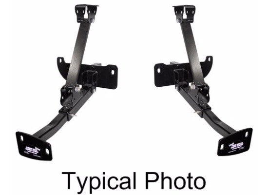TorkLift F2002 Front Camper Tie Downs — 1997–2003 Ford F-150, 6.5-ft Bed