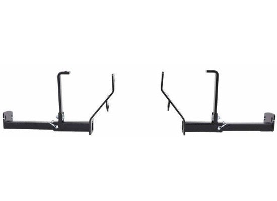 TorkLift F2010 Front Tie Downs — 2006–2008 Ford F-150 SuperCrew, 5.5-ft Bed