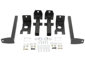 TorkLift F2012 front mounting brackets, removable inserts and installation hardware shown separately
