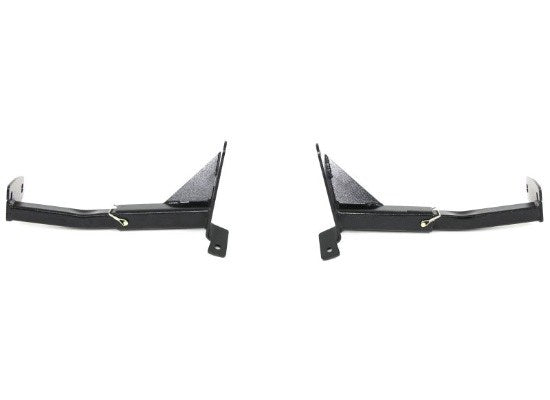 TorkLift F2013 Front Camper Tie Downs — 2000–2011 Ford Ranger 6' Bed