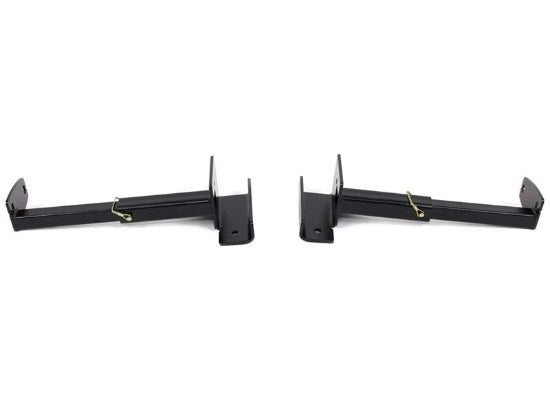 TorkLift F2015 Front Camper Tie Downs for select 2009–2014 Ford F-150 with 8-foot beds