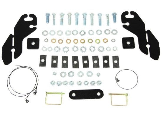 TorkLift F2018 Front Camper Tie Downs — 2015–2020 Ford F-150 6.5' Bed