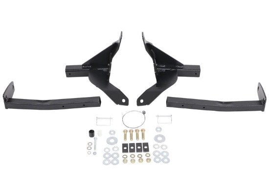 TorkLift F2020 Front Camper Tie Downs for 2015-2027 Ford F-150 SuperCrew 5.5' Bed, Fixed Running Boards