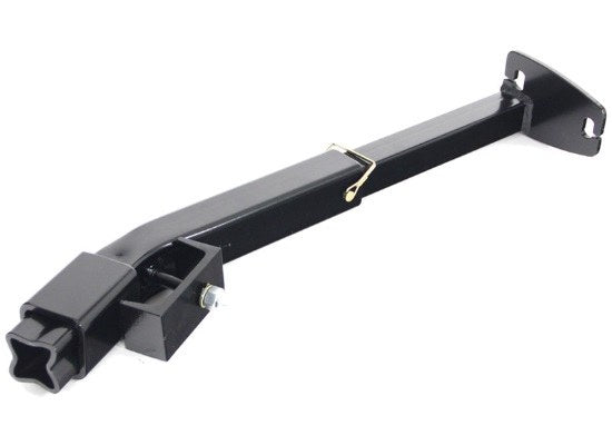 TorkLift F3006 rear camper tie down pair with receiver brackets and removable inserts assembled