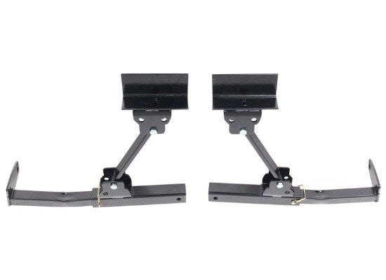 TorkLift F4006 Front Camper Tie Downs for 1999-2007 Ford F-250/F-350 Super Duty 8' Bed