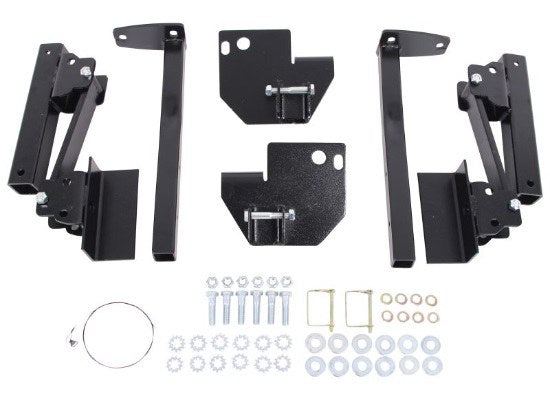 TorkLift F4007 Front Camper Tie Downs for 1999-2007 Ford F-250/F-350 Super Duty 6-3/4' Bed