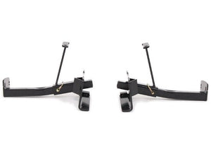 TorkLift N2401 Front Camper Tie Downs for 2004-2015 Nissan Titan 5.5' Bed