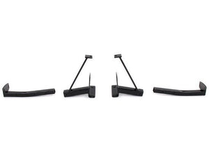 TorkLift N2402 Front Camper Tie Downs for 2004-2015 Nissan Titan King Cab 6.5' Bed