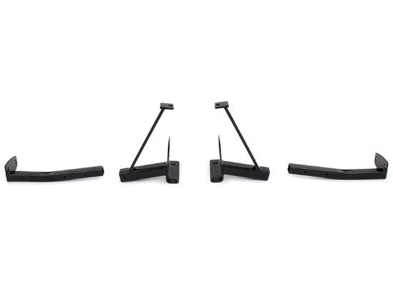 TorkLift N2402 Front Camper Tie Downs for 2004-2015 Nissan Titan King Cab 6.5' Bed