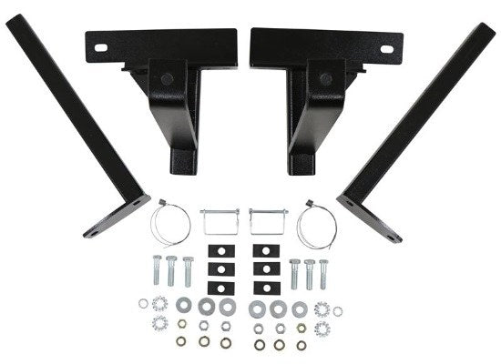 TorkLift N2410 front receiver brackets, removable inserts, pins and mounting hardware
