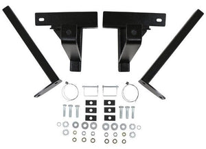 TorkLift N2410 front receiver brackets, removable inserts, pins and mounting hardware