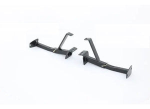 TorkLift N3401 rear camper tie down pair with support braces and removable inserts assembled