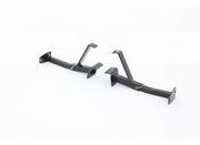 TorkLift N3401 rear camper tie down pair with support braces and removable inserts assembled