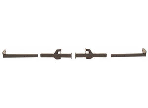 TorkLift R3505 Rear Camper Tie Downs for 2010-2012 Ram 2500/3500