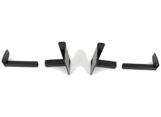 TorkLift T2306 Front Camper Tie Downs for 1998-2004 Toyota Tacoma 6' Bed