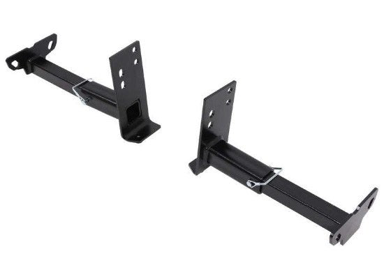 TorkLift T2308 standard-steel front camper tie-down pair with removable inserts for manufacturer-listed Toyota Tacoma applications