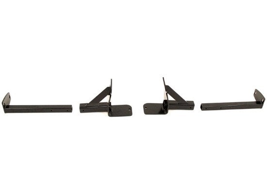 TorkLift T2309 standard-steel front camper tie-down pair with removable inserts for manufacturer-listed Toyota Tundra Double Cab applications