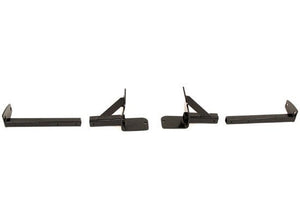 TorkLift T2309 standard-steel front camper tie-down pair with removable inserts for manufacturer-listed Toyota Tundra Double Cab applications