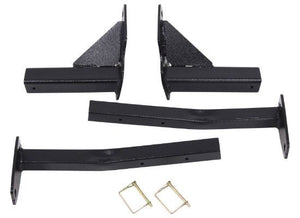 TorkLift T3307 rear camper tie-down receivers, removable inserts and retaining pins for manufacturer-listed Toyota Tacoma applications