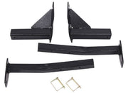 TorkLift T3307 rear camper tie-down receivers, removable inserts and retaining pins for manufacturer-listed Toyota Tacoma applications