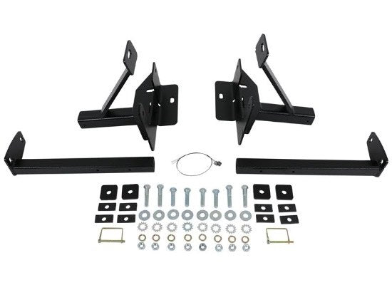Torklift F2021 Front Camper Tie-Downs for 2017-2022 Ford F-250/F-350/F-450 Super Duty 8' Bed