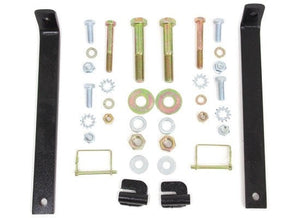 TorkLift C2215 Front Camper Tie Downs — Select 2011–2019 Chevy/GMC 2500/3500 Regular Cab 8' Bed