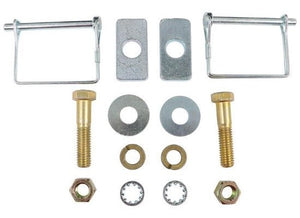 TorkLift C2218 Front Camper Tie Downs — Select 2014–2018 Chevy/GMC 1500 Crew Cab Short Bed