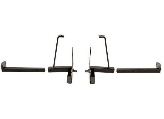 TorkLift D2110 Front Camper Tie Downs for 1994 - 2002 Dodge RAM 2500/3500 6.5 Bed