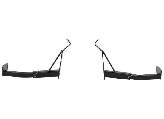 TorkLift D2131 Front Tie Downs — 2013–2018 Ram 3500 DRW Mega Cab, 6.5' Bed