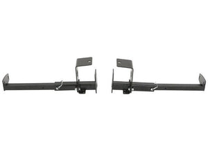 TorkLift F2012 front camper tie down pair with mounting brackets and removable inserts assembled
