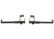 TorkLift F2012 front camper tie down pair with mounting brackets and removable inserts assembled