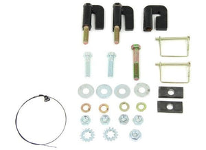 TorkLift F2013 Front Camper Tie Downs — 2000–2011 Ford Ranger 6' Bed