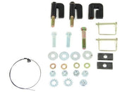 TorkLift F2013 Front Camper Tie Downs — 2000–2011 Ford Ranger 6' Bed