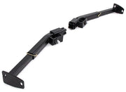 TorkLift F3006 rear camper tie down pair with receiver brackets and removable inserts assembled