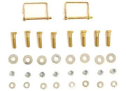 TorkLift R3500 Rear Camper Tie Downs for Select Aftermarket Hitch Setups
