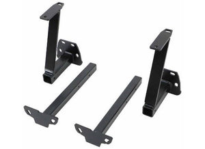 TorkLift C2201 Front Camper Tie Downs | Chevy/GMC 1500/2500/3500, 8-ft Bed
