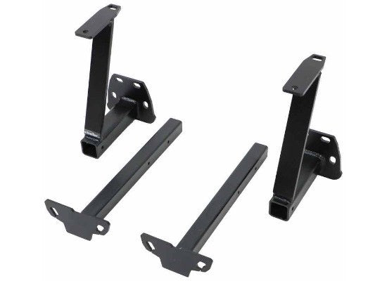 TorkLift C2201 Front Camper Tie Downs | Chevy/GMC 1500/2500/3500, 8-ft Bed