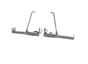 TorkLift C2204 Front Camper Tie Downs for Chevy/GMC 2500/3500, 8' Bed