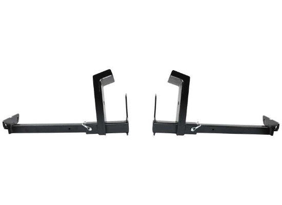 TorkLift C2218 Front Camper Tie Downs — Select 2014–2018 Chevy/GMC 1500 Crew Cab Short Bed