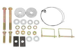 TorkLift C2219 Front Camper Tie Downs for 2011-2019 Chevy/GMC 2500/3500, 8' Bed