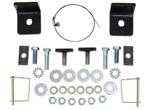 TorkLift C2220 Front Camper Tie Downs for 2011-2019 Chevy/GMC 2500/3500, 6.5' Bed