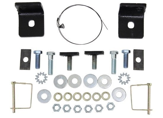 TorkLift C2220 Front Camper Tie Downs for 2011-2019 Chevy/GMC 2500/3500, 6.5' Bed