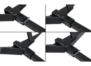 TorkLift C2222 Front Camper Tie Downs | 2015-2019 Chevy/GMC 2500/3500 8' Bed